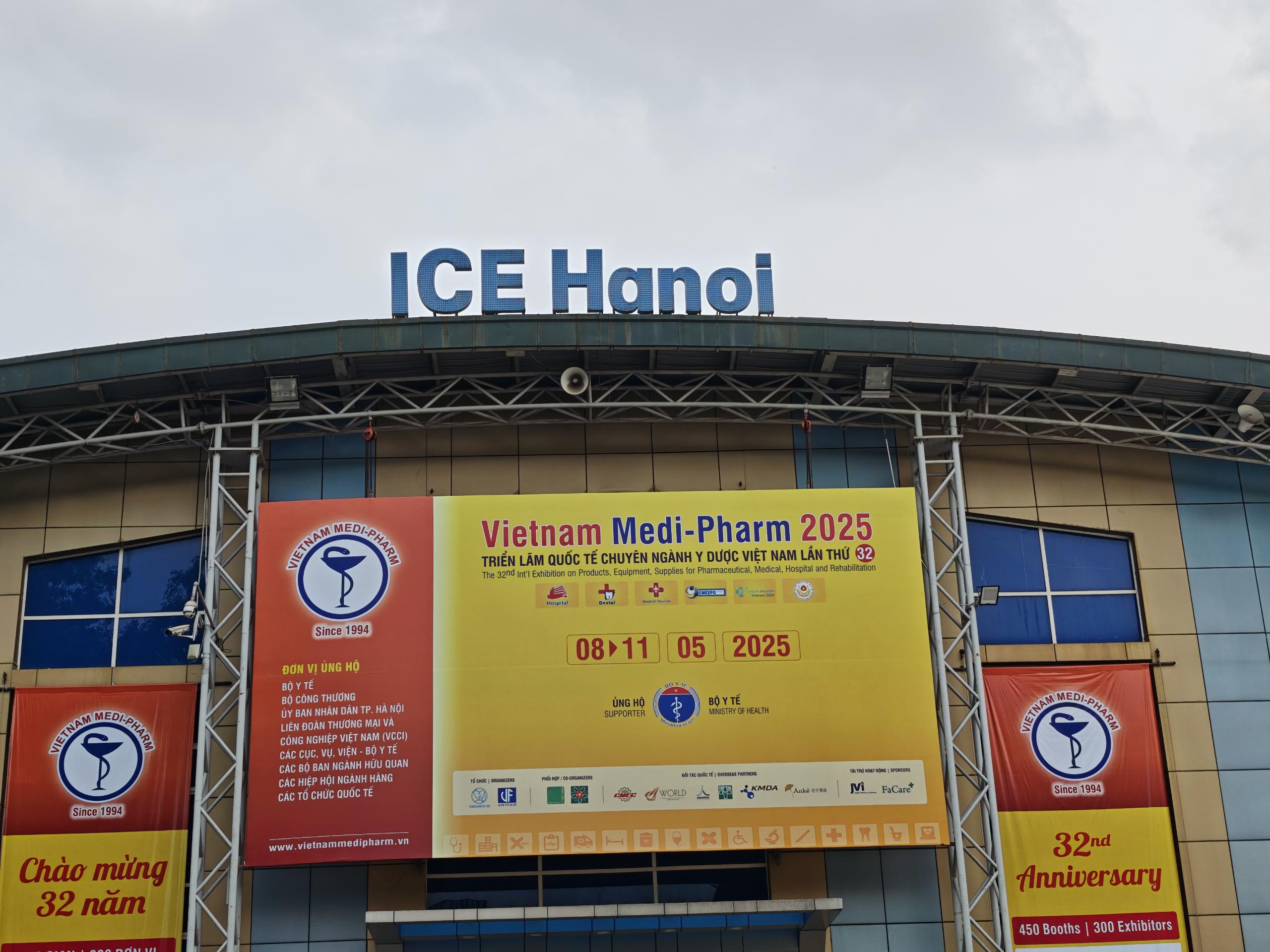 Haorun Medical in Vietnam Medi-Pharm 2025
