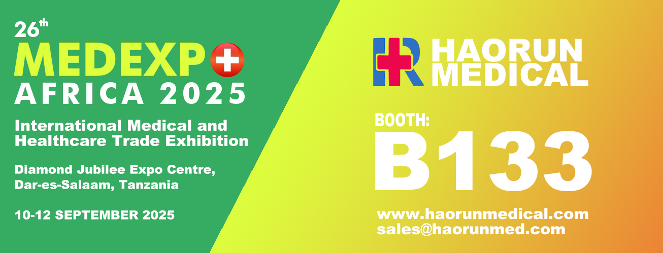 Haorun Med Waiting You op Medexpo Tanzania