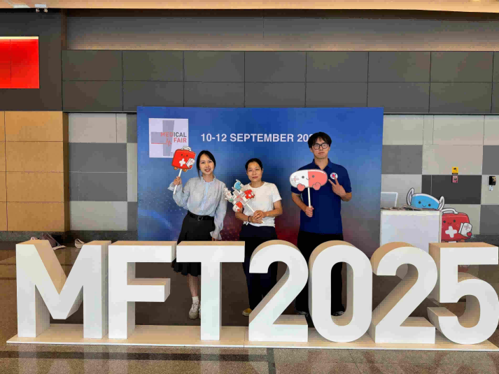 Bedankt voor uw bezoek aan Haorun Med op MEDICAL FAIR THAILAND 2025