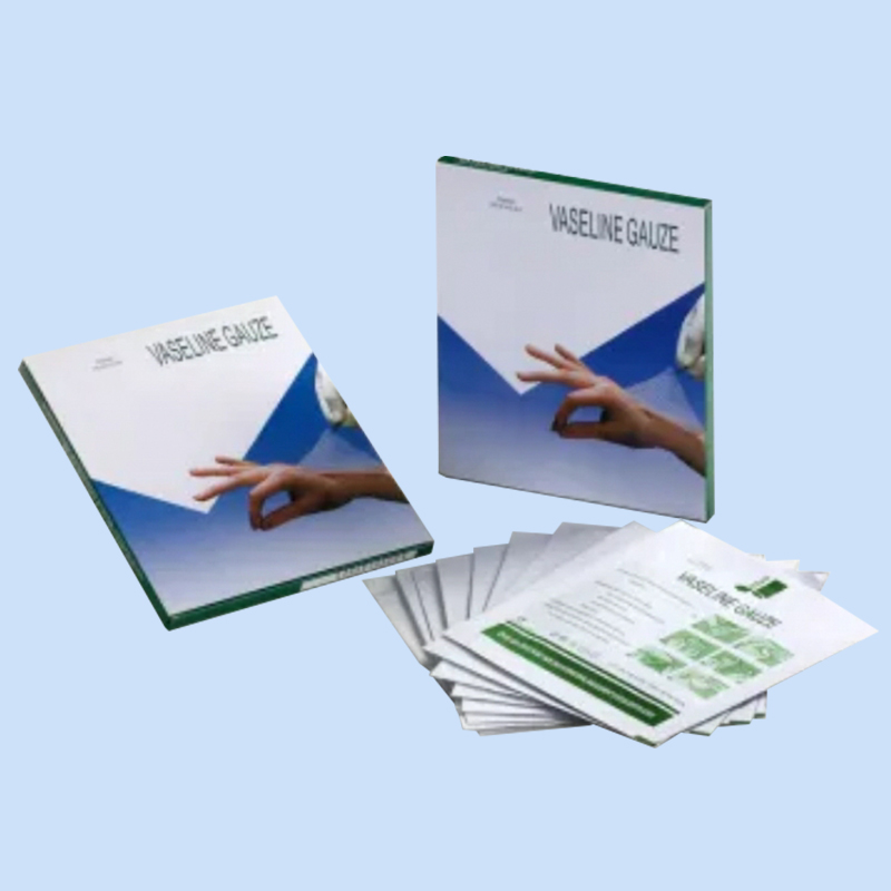 Hoe vaselinegaas te gebruiken