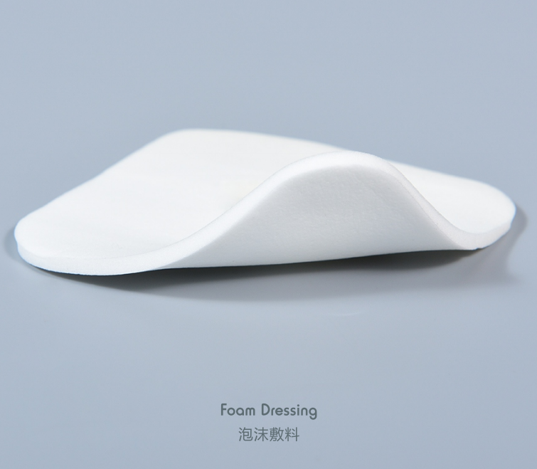 Schuimverbanden: de zachte oplossing voor het draineren van wonden