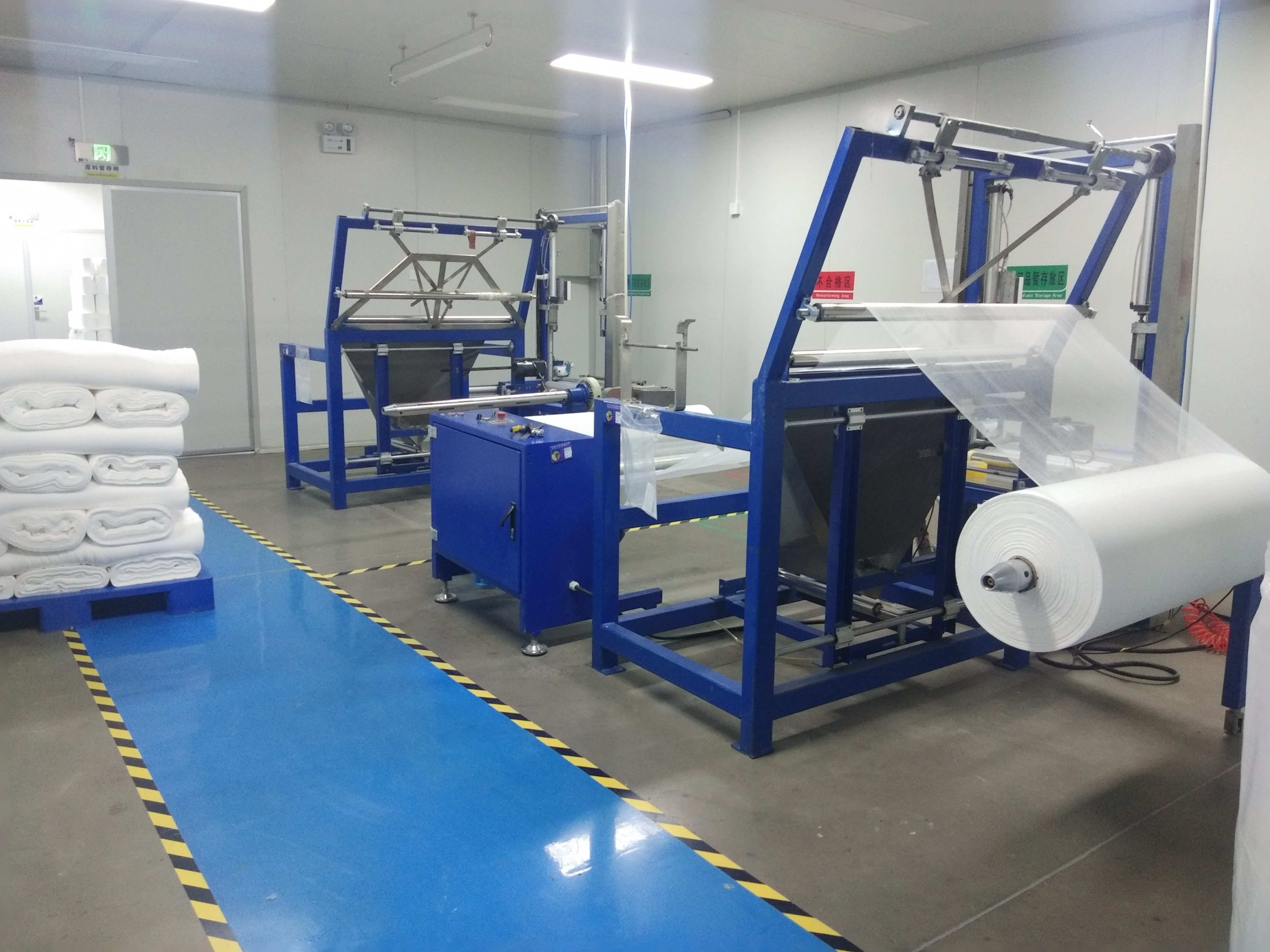 Waarom verkoopt Haorun medisch gaas goed in het buitenland? Een uitgebreide analyse van de workshop voor steriele desinfectie