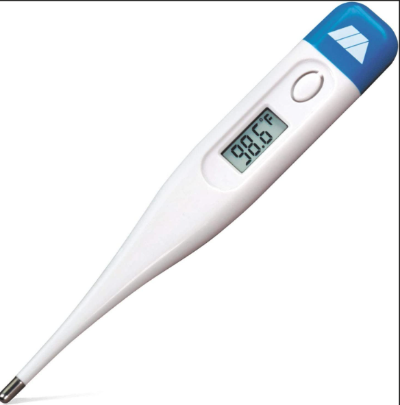 ​ALPHA digitale thermometer: nauwkeurig, snel en veilig voor gezinsgebruik