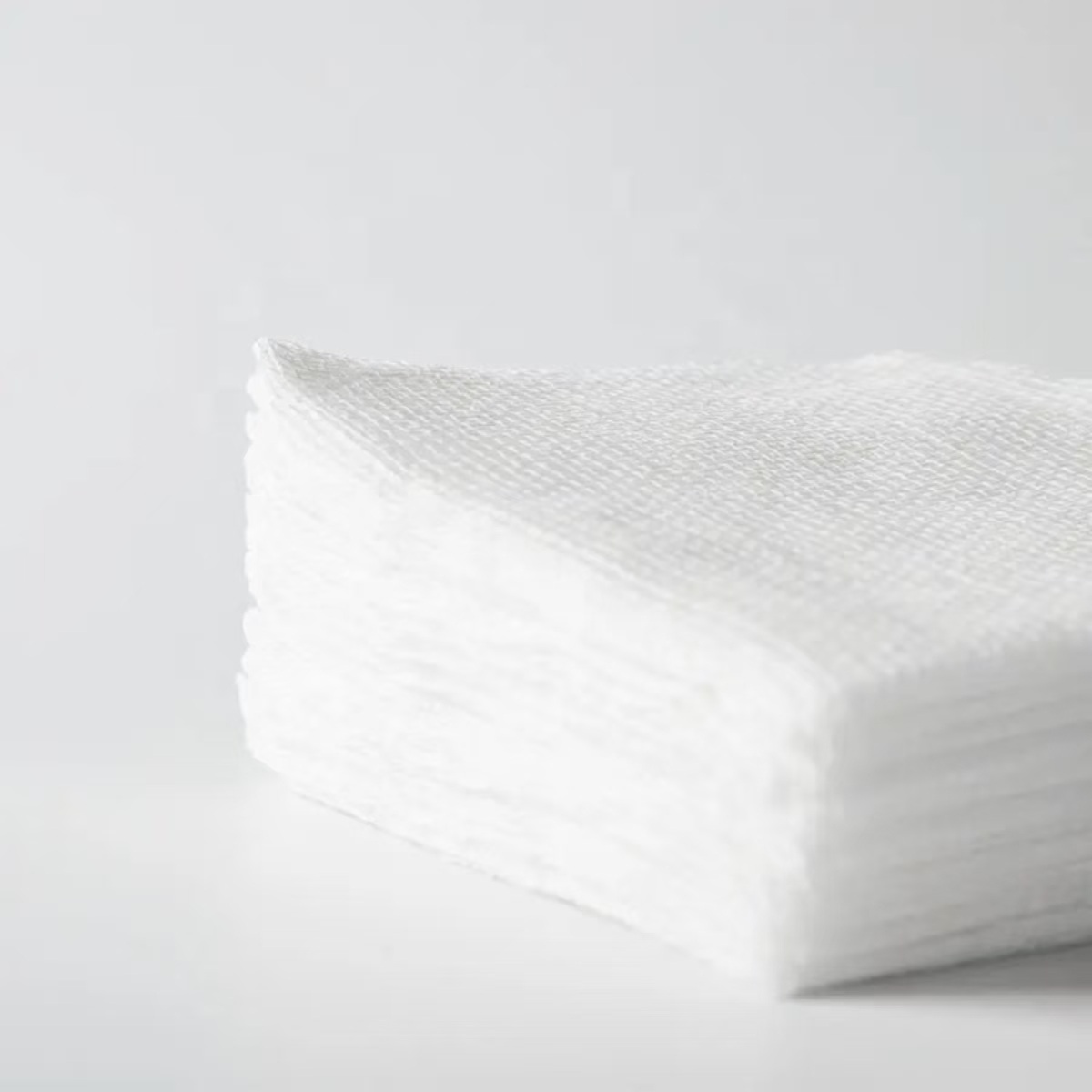 Absorberend katoen snijden gaas