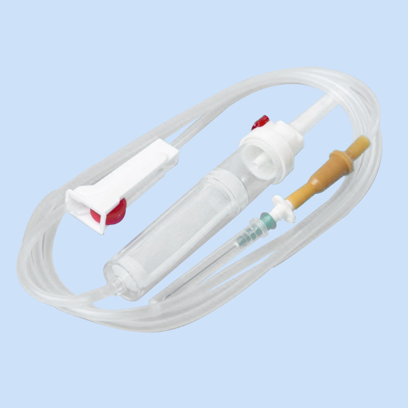 Bloedtransfusieset