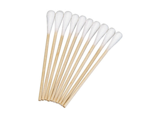 Katoenen tip -applicator