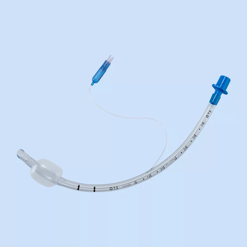 Wegwerp-endotracheale tube