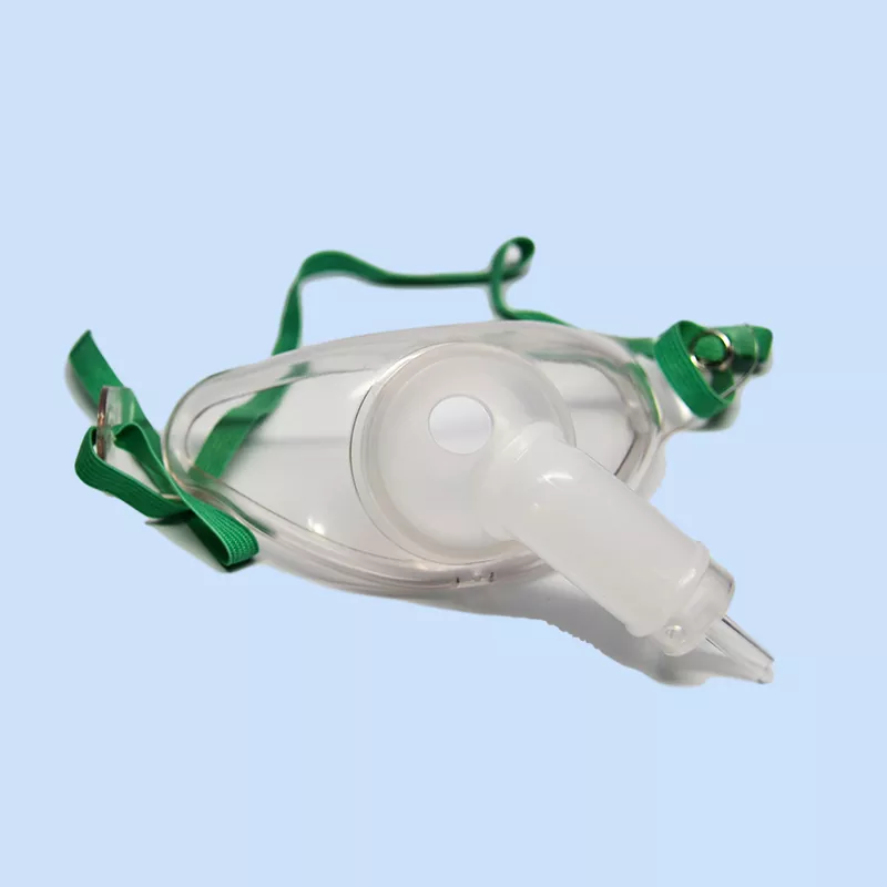 Wegwerp tracheostomiemasker