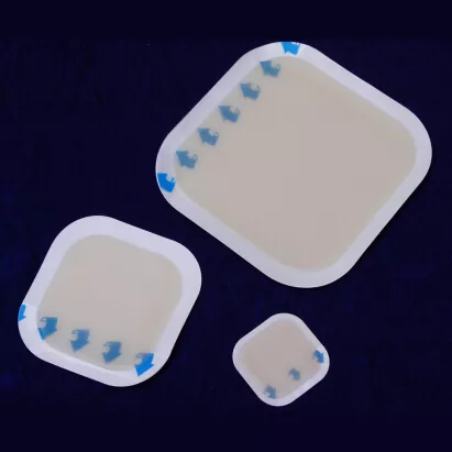 Randdrukkend hydrocolloïdverband Productintroductie