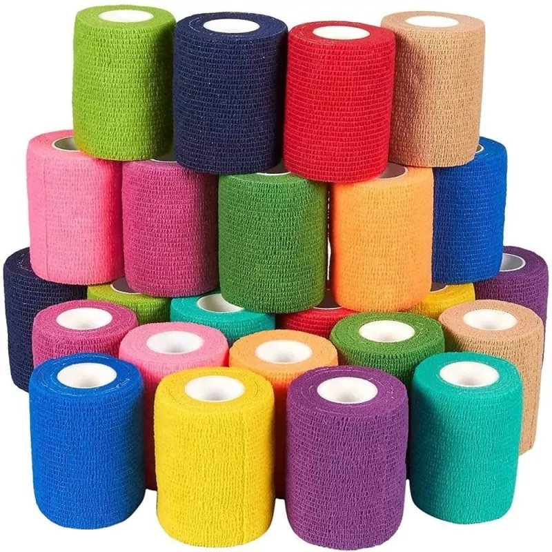 Elastisch samenhangend verband