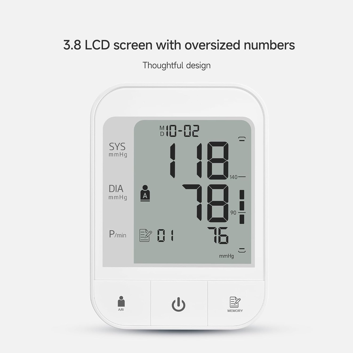 Elektronische bloeddrukmeter