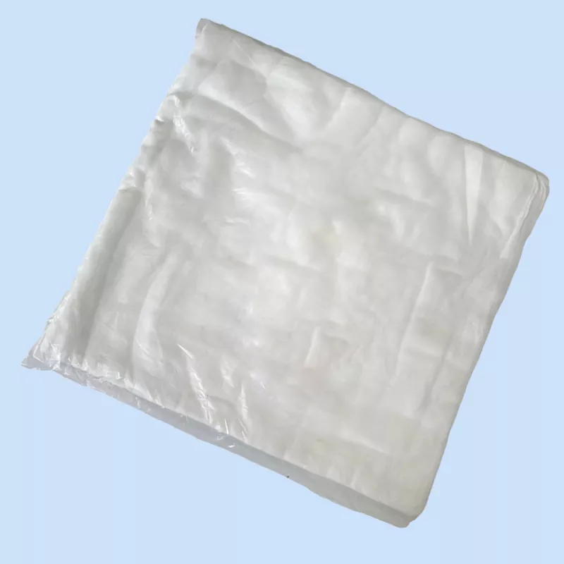 Zigzag absorberen katoenen gaas