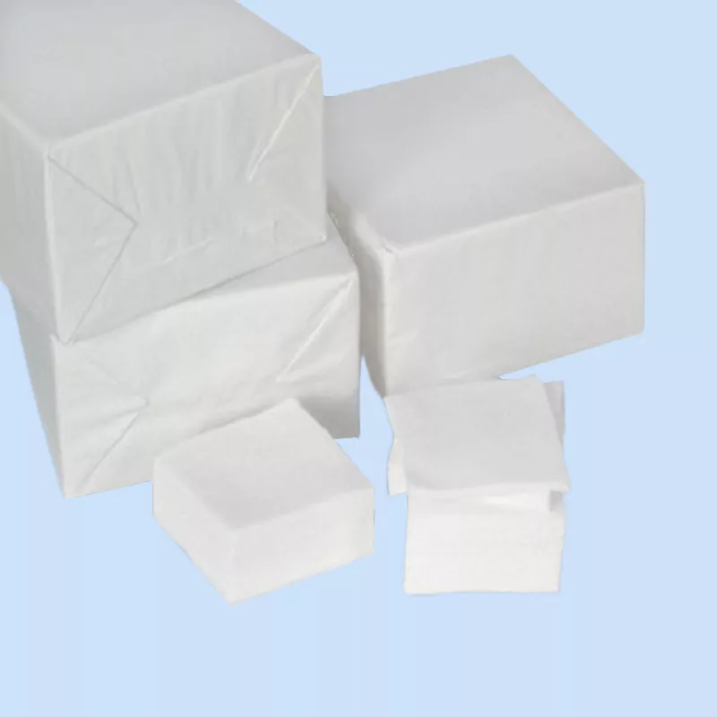 Absorberend katoensnijden