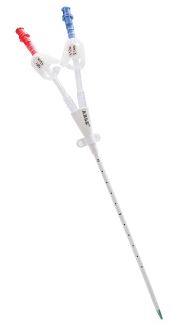 Hemodialysis -katheter