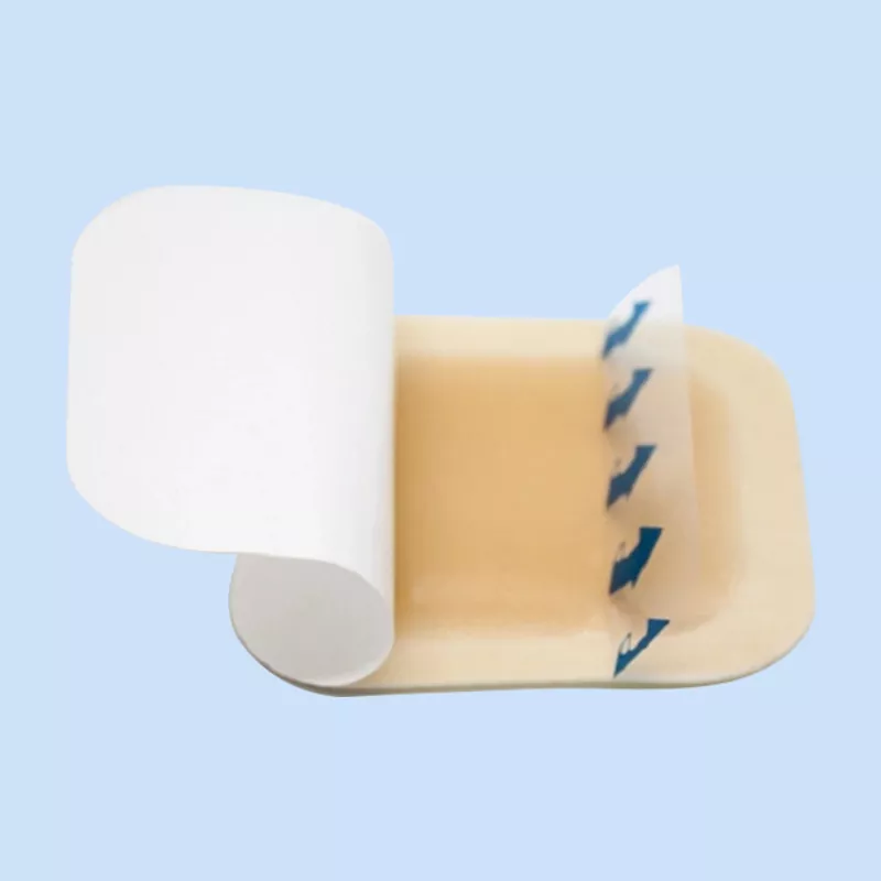 Hydrocolloïde verband
