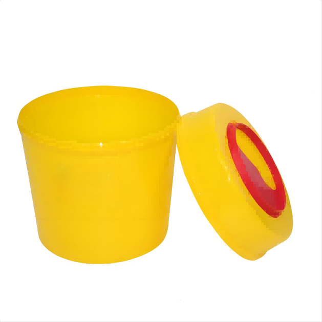 Medische scherpe container