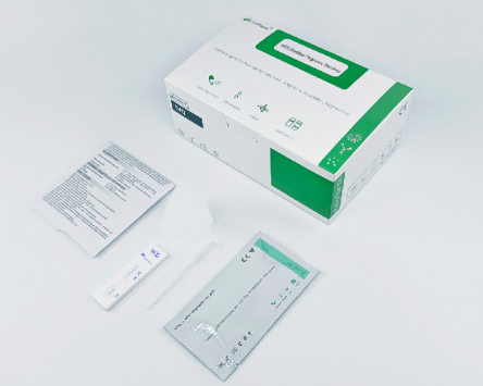 Eén stap snelle zwangerschapstestkit HCG