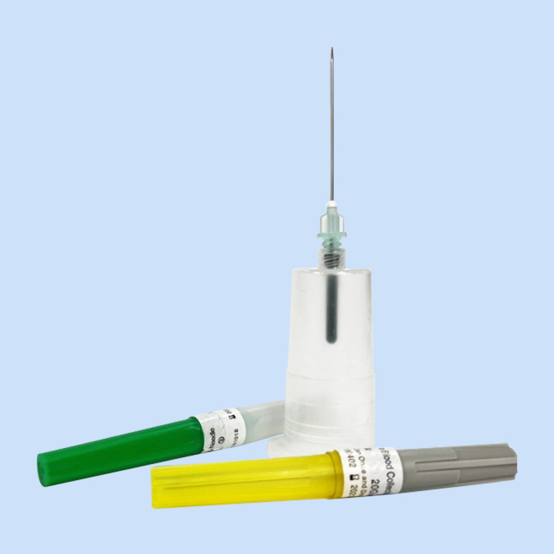 Pen-type bloedverzameling naald