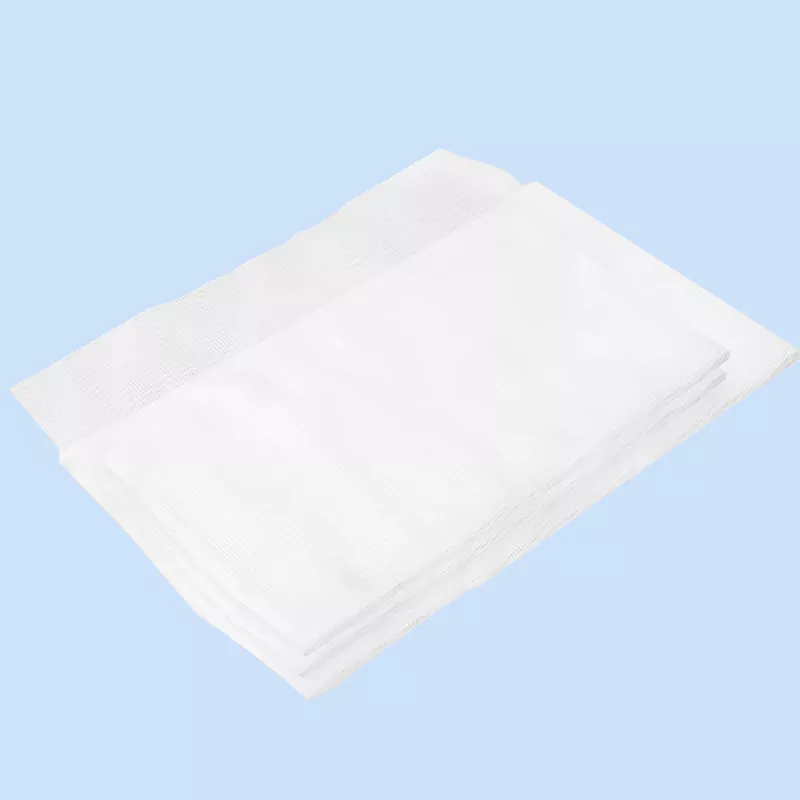 Absorberend katoenen gaasblad